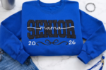 Senior Mama Appliqué Embroidery Design - Image 2
