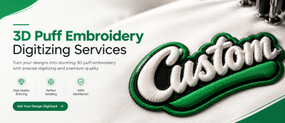 Embroidery Digitizing Services
